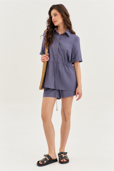 Блуза, шорты RINKA 1407/1 - фото 3