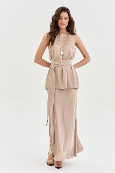 Блуза, юбка RINKA 1417/1 - фото 10