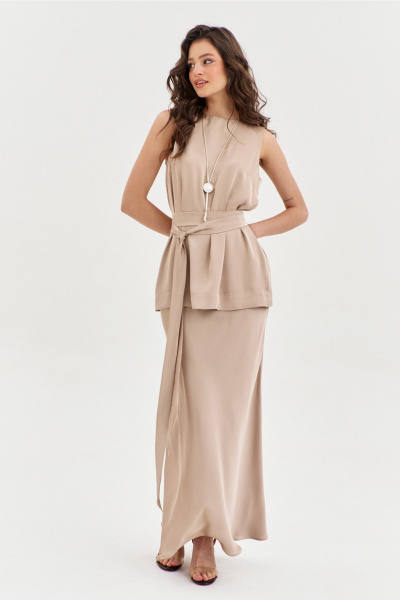 Блуза, юбка RINKA 1417/1 - фото 9