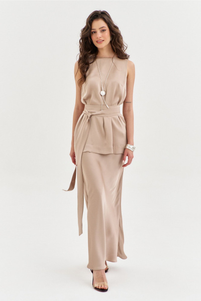 Блуза, юбка RINKA 1417/1 - фото 8