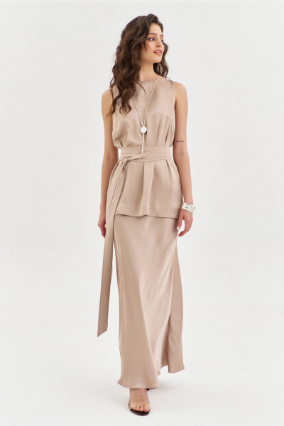 Блуза, юбка RINKA 1417/1 - фото 7