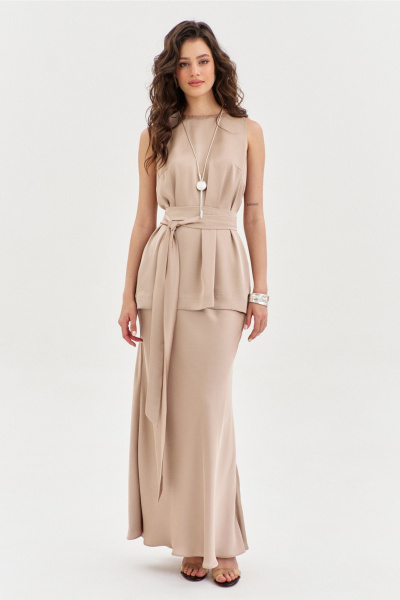 Блуза, юбка RINKA 1417/1 - фото 6