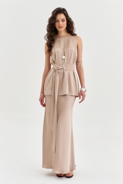 Блуза, юбка RINKA 1417/1 - фото 3