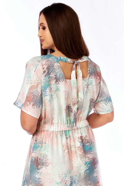 Платье LEANNA-STYLE 5019 мультиколор - фото 5