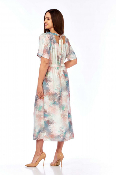 Платье LEANNA-STYLE 5019 мультиколор - фото 3