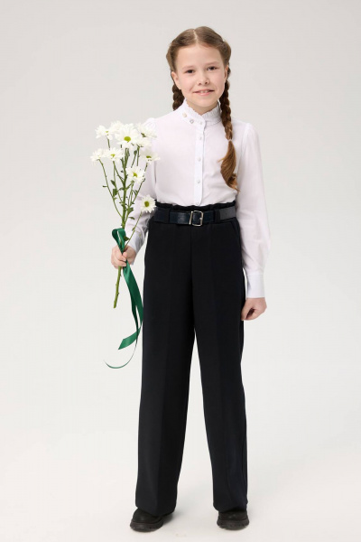 Блуза Tammi 1Ш99-24/1 белый - фото 6