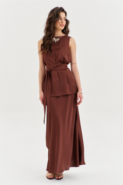 Блуза, юбка RINKA 1417 - фото 14