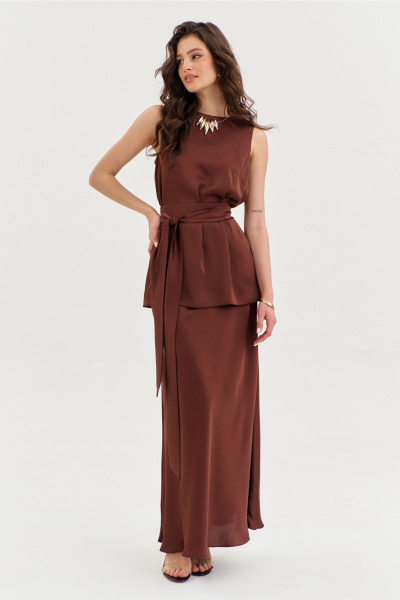 Блуза, юбка RINKA 1417 - фото 10