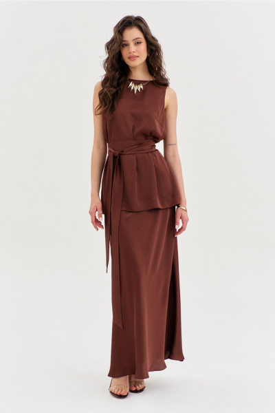 Блуза, юбка RINKA 1417 - фото 9