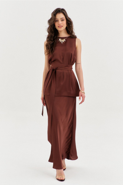 Блуза, юбка RINKA 1417 - фото 8