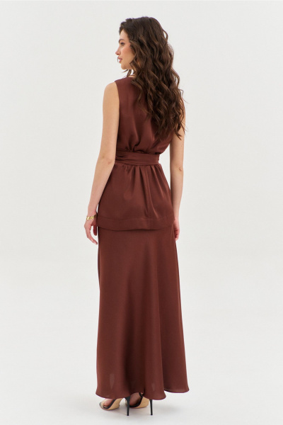 Блуза, юбка RINKA 1417 - фото 2