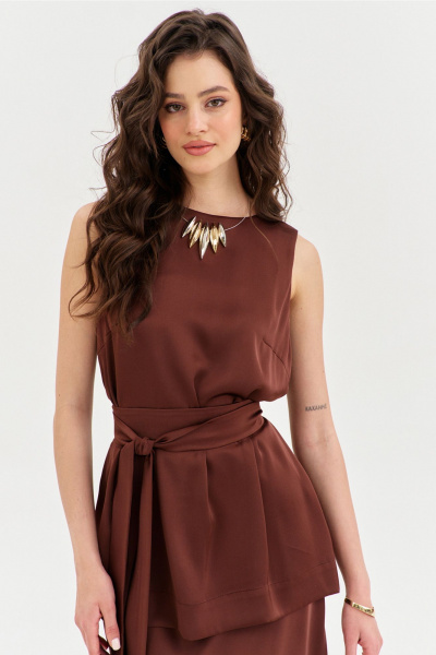 Блуза, юбка RINKA 1417 - фото 5