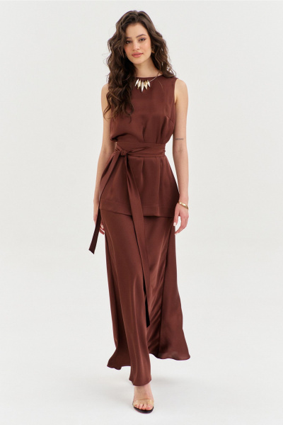 Блуза, юбка RINKA 1417 - фото 1