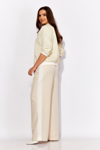 Брюки, джемпер, брошь TAiER 1376 - фото 3