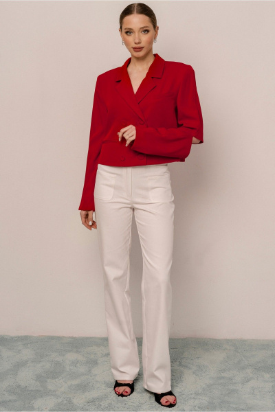 Жакет JRSy 2541 красный - фото 3