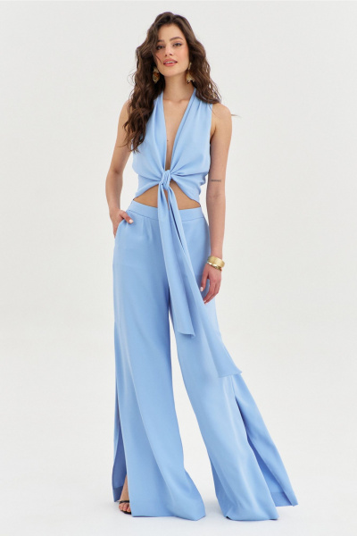 Блуза, брюки RINKA 1409/1 - фото 14