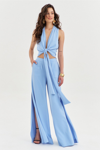 Блуза, брюки RINKA 1409/1 - фото 11