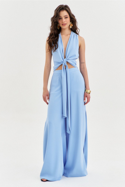 Блуза, брюки RINKA 1409/1 - фото 9