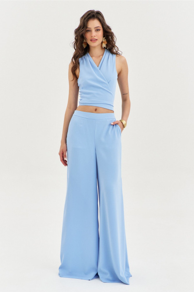 Блуза, брюки RINKA 1409/1 - фото 5