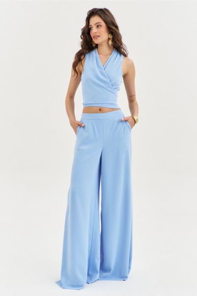 Блуза, брюки RINKA 1409/1 - фото 4