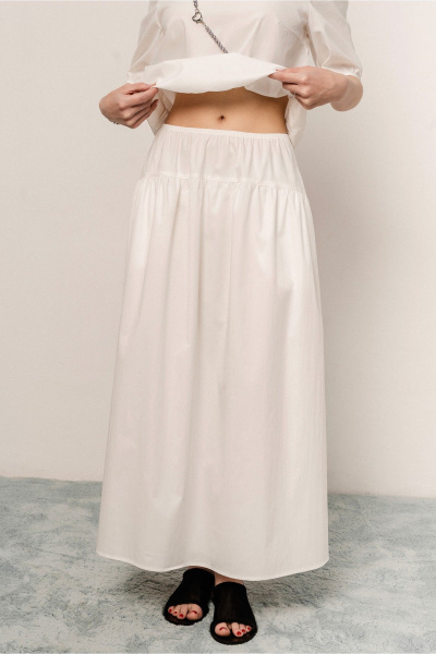 Юбка JRSy 2587 молоко - фото 2