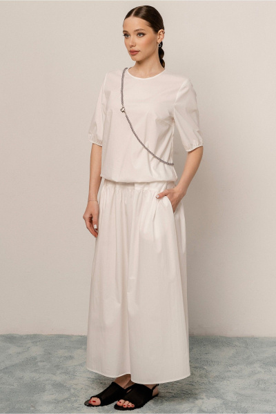 Юбка JRSy 2587 молоко - фото 1