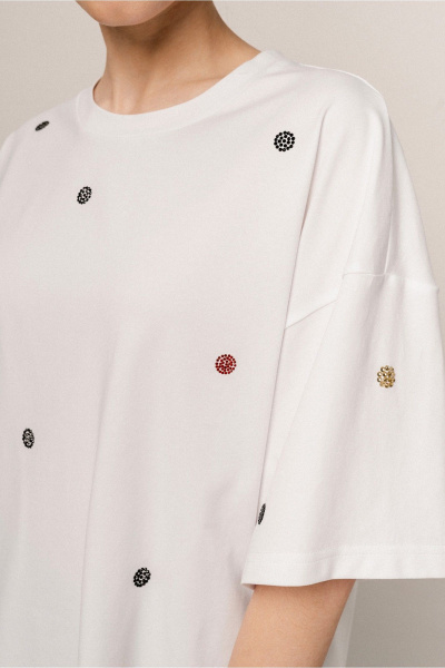 Джемпер JRSy 2585 белый - фото 4