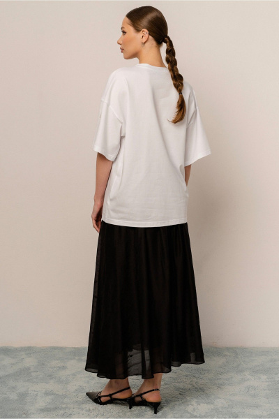 Джемпер JRSy 2585 белый - фото 3