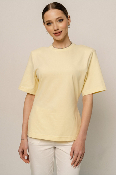 Джемпер JRSy 2580 желтый - фото 1