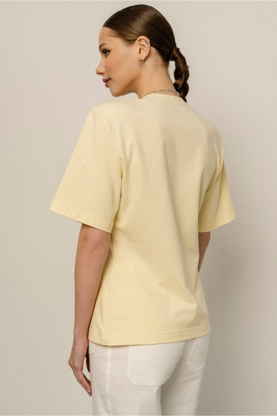 Джемпер JRSy 2580 желтый - фото 2