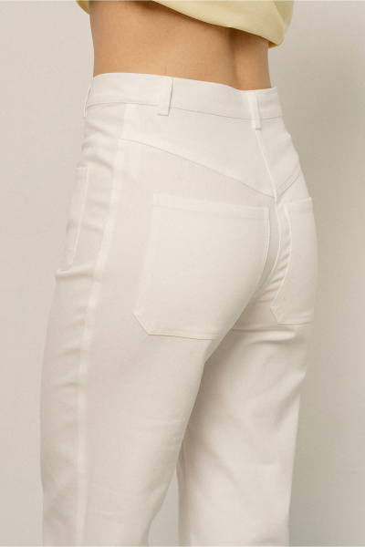 Брюки JRSy 2566 молоко - фото 4