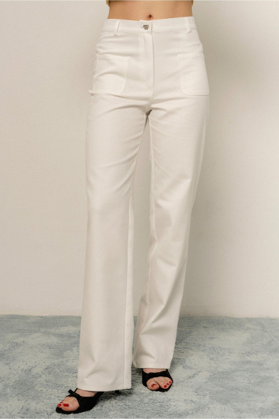Брюки JRSy 2566 молоко - фото 2