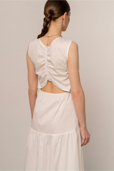 Платье JRSy 2568 молоко - фото 5