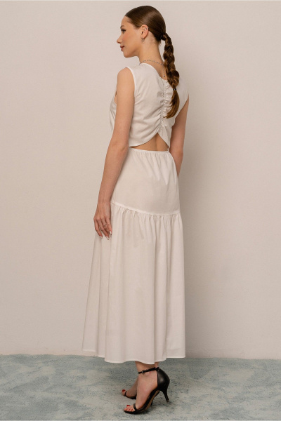 Платье JRSy 2568 молоко - фото 4