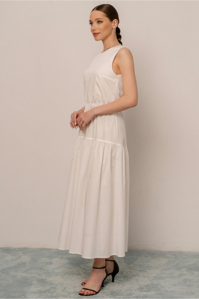 Платье JRSy 2568 молоко - фото 3