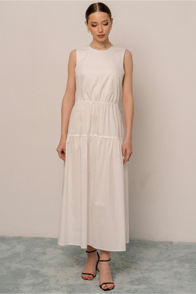 Платье JRSy 2568 молоко - фото 1