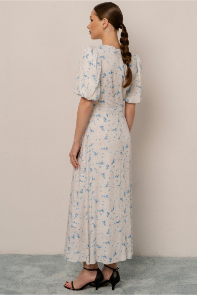 Платье JRSy 2572 голубые_цветы - фото 2