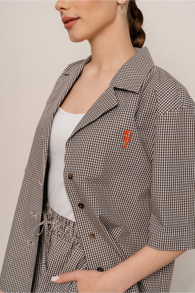 Рубашка JRSy 2574 - фото 3