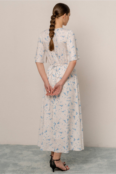 Платье JRSy 2578 голубые_цветы - фото 4
