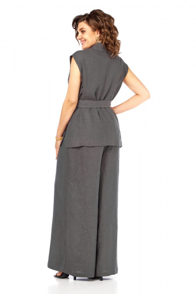 Брюки, жилет Диомант 2080 серый - фото 10