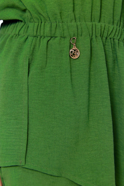 Блуза, брюки Диомант 2067 зеленый - фото 11