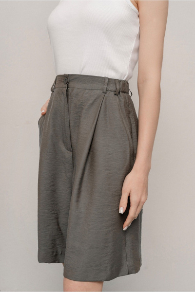 Шорты JRSy 2571 зелень - фото 2