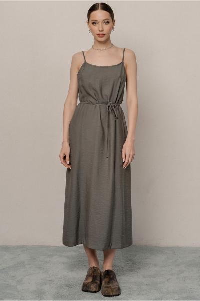 Платье JRSy 2570 зелень - фото 1