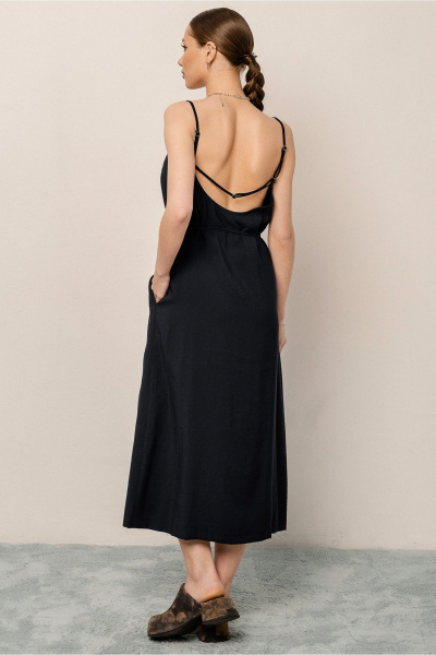 Платье JRSy 2570 синий - фото 6