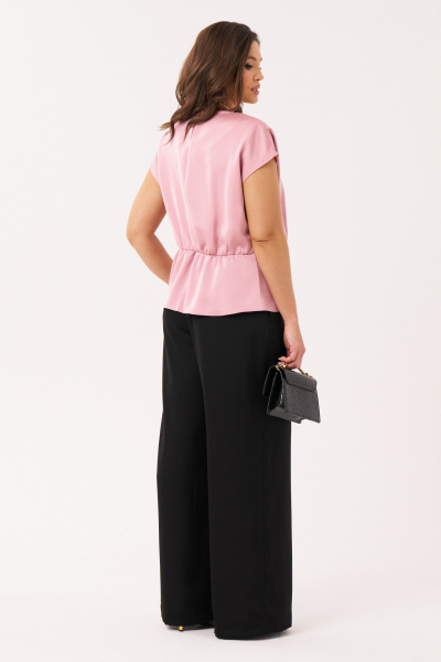 Блуза Панда 104840 розовый - фото 4