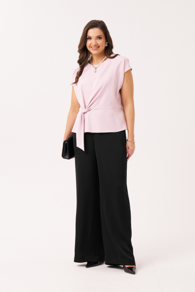 Брюки Панда 104960 черный - фото 4