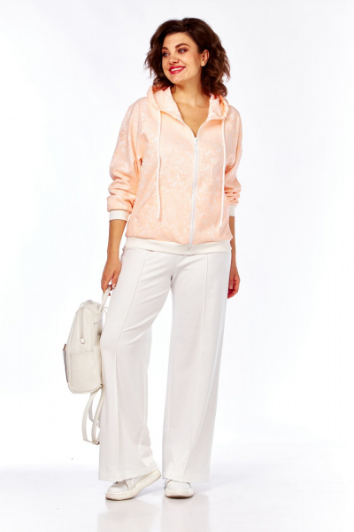 Брюки, кофта Диомант 2081 розовый - фото 1