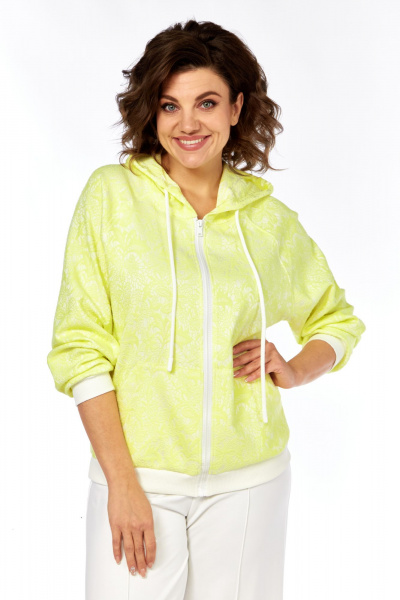 Брюки, кофта Диомант 2081 лимонный - фото 7