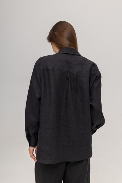 Брюки, рубашка Twok 110206 черный - фото 8