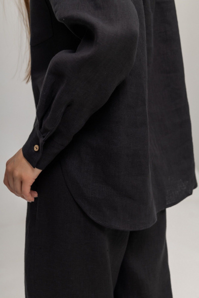 Брюки, рубашка Twok 110206 черный - фото 10